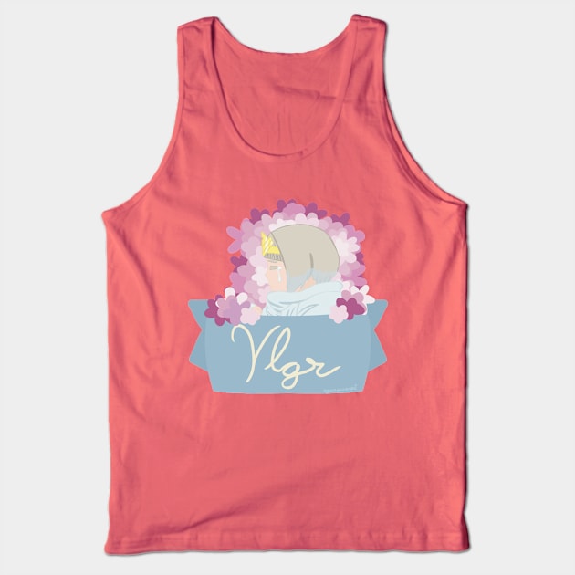 Ylgr Floral Banner Tank Top by gardeniaresilia